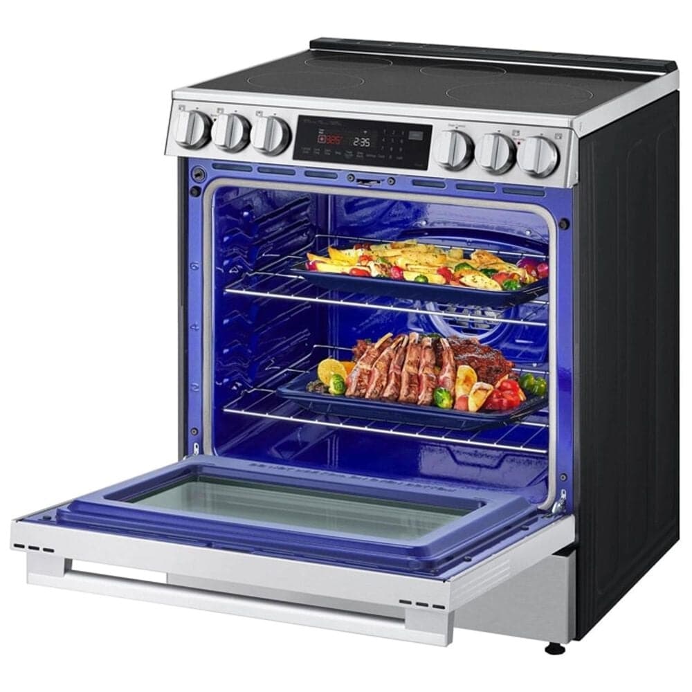 LG 6.3 Cu. Ft. Smart Induction Slide-In Range with InstaView, ProBake Convection, Air Fry and Air Sous Vide in Stainless Steel, , large