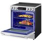 LG 6.3 Cu. Ft. Smart Induction Slide-In Range with InstaView, ProBake Convection, Air Fry and Air Sous Vide in Stainless Steel, , large