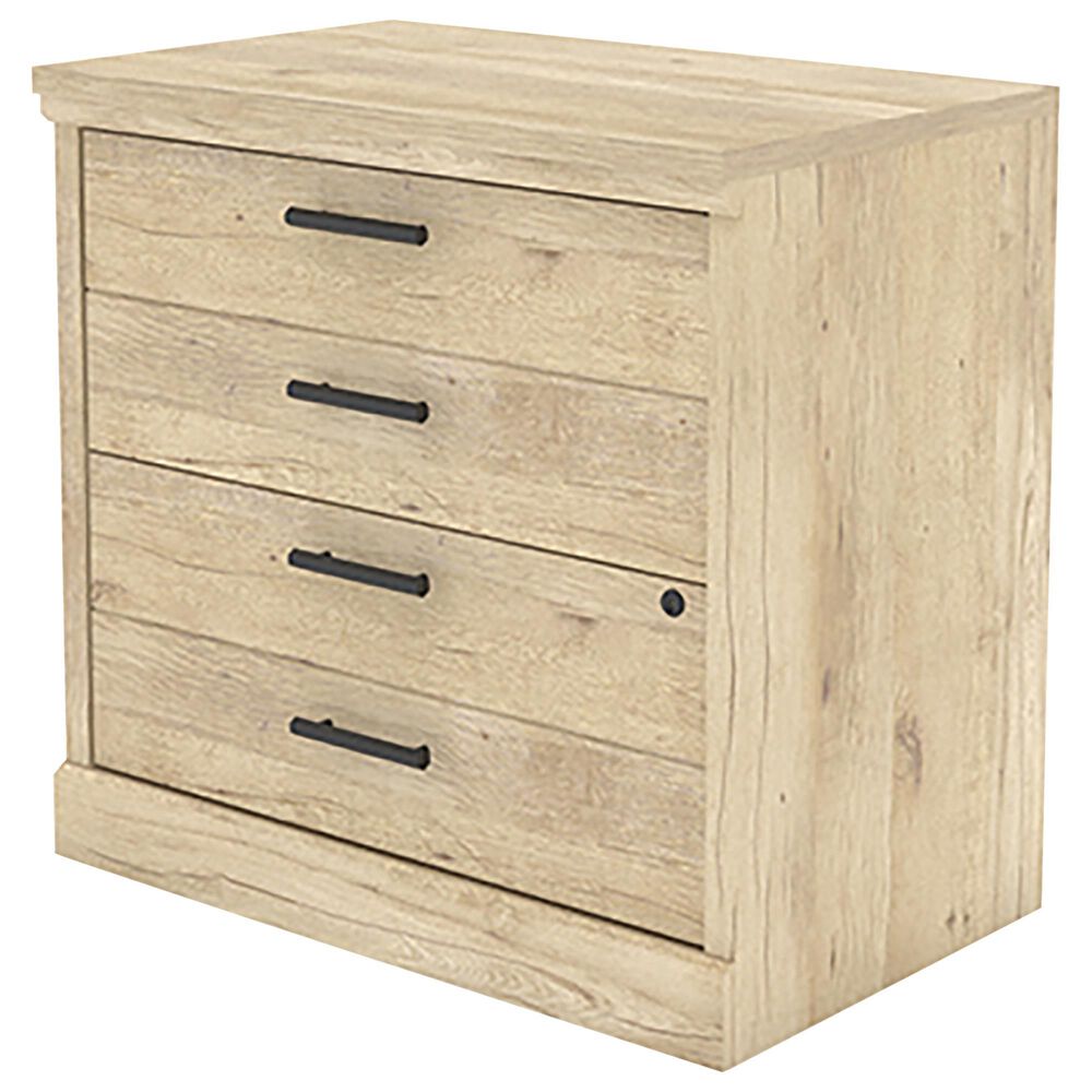 Sauder Aspen Post 2-Drawer Lateral File Cabinet in Prime Oak, , large