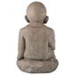 Alfresco Home Wishing Buddha Patio Statue in Brown, , large