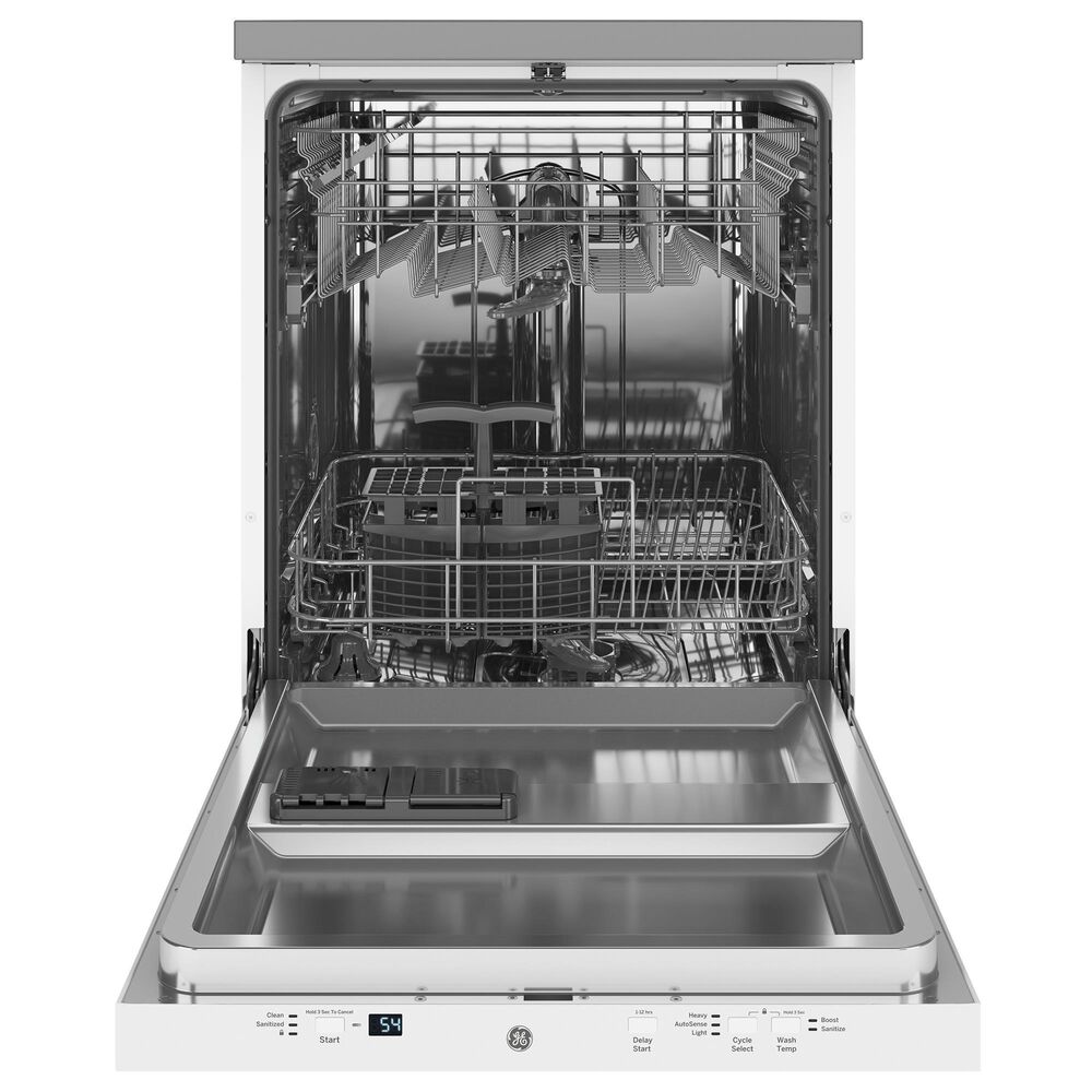 GE Appliances 24" Portable Dishwasher in White Nebraska Furniture Mart