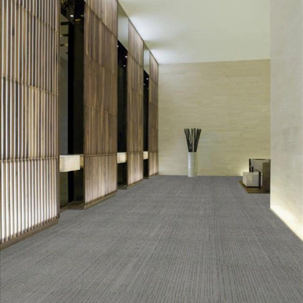 Shaw Immerse 24&quot; x 24&quot; Carpet Tile in Meditate, , large
