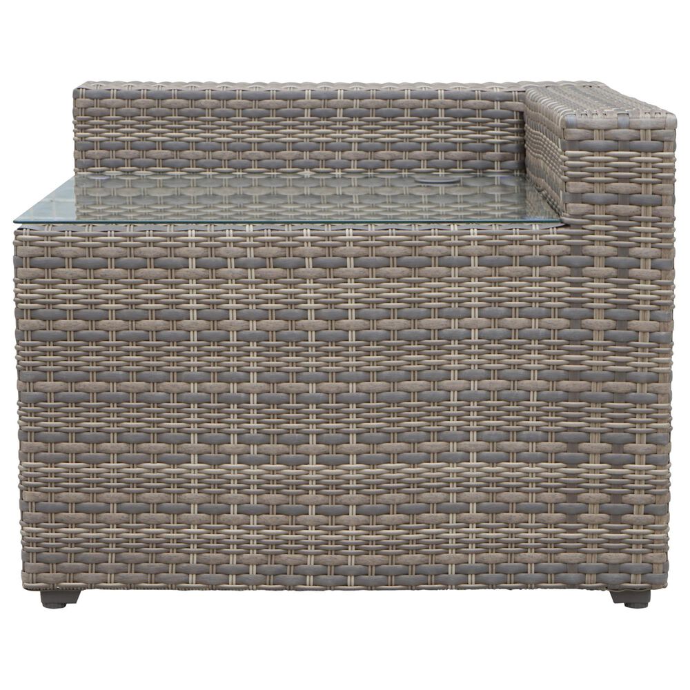 Steve Silver Co. Tamyra 7-Piece Patio Sectional Set in Beige, , large