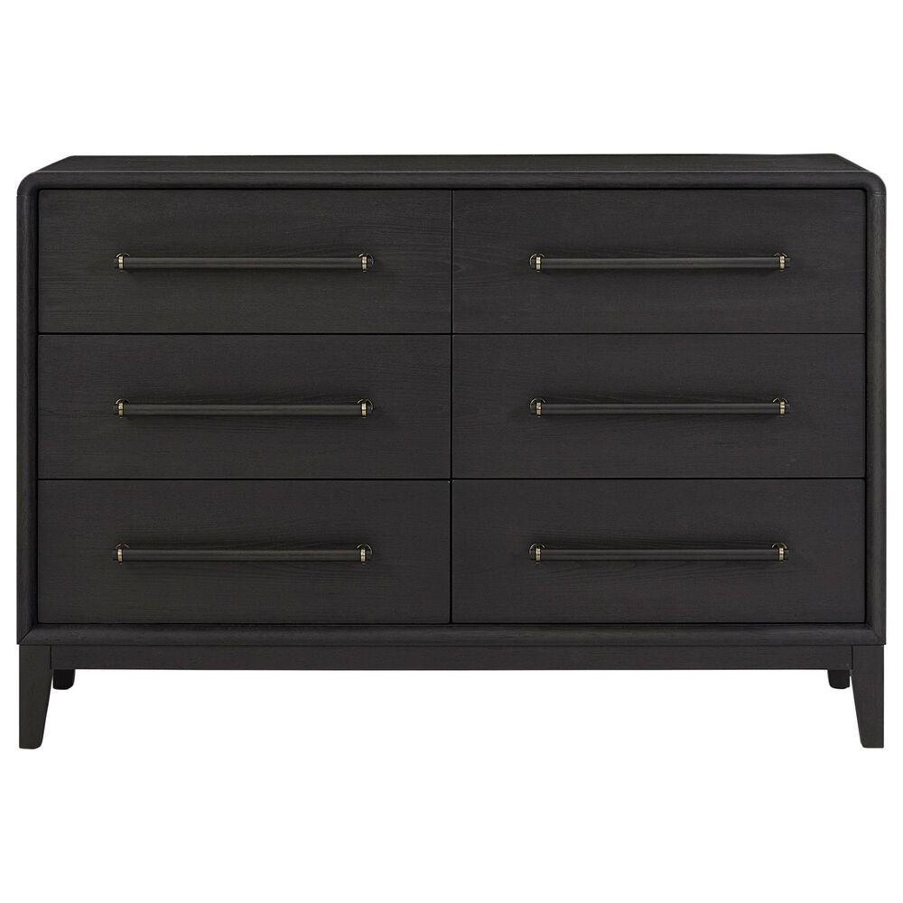Sterling Timber Elure Youth 6-Drawer Dresser in Peppercorn, , large