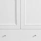 37B Claudine 36" Single Bathroom Vanity in Bright White with Glossy White Composite Stone Top and Backsplash, , large