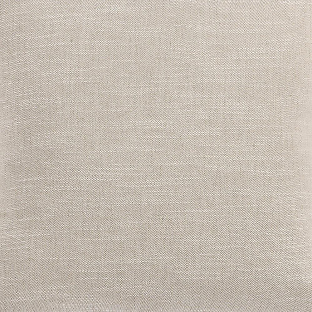 Classic Home Macie 22&quot; Square Throw Pillow in Ivory, , large