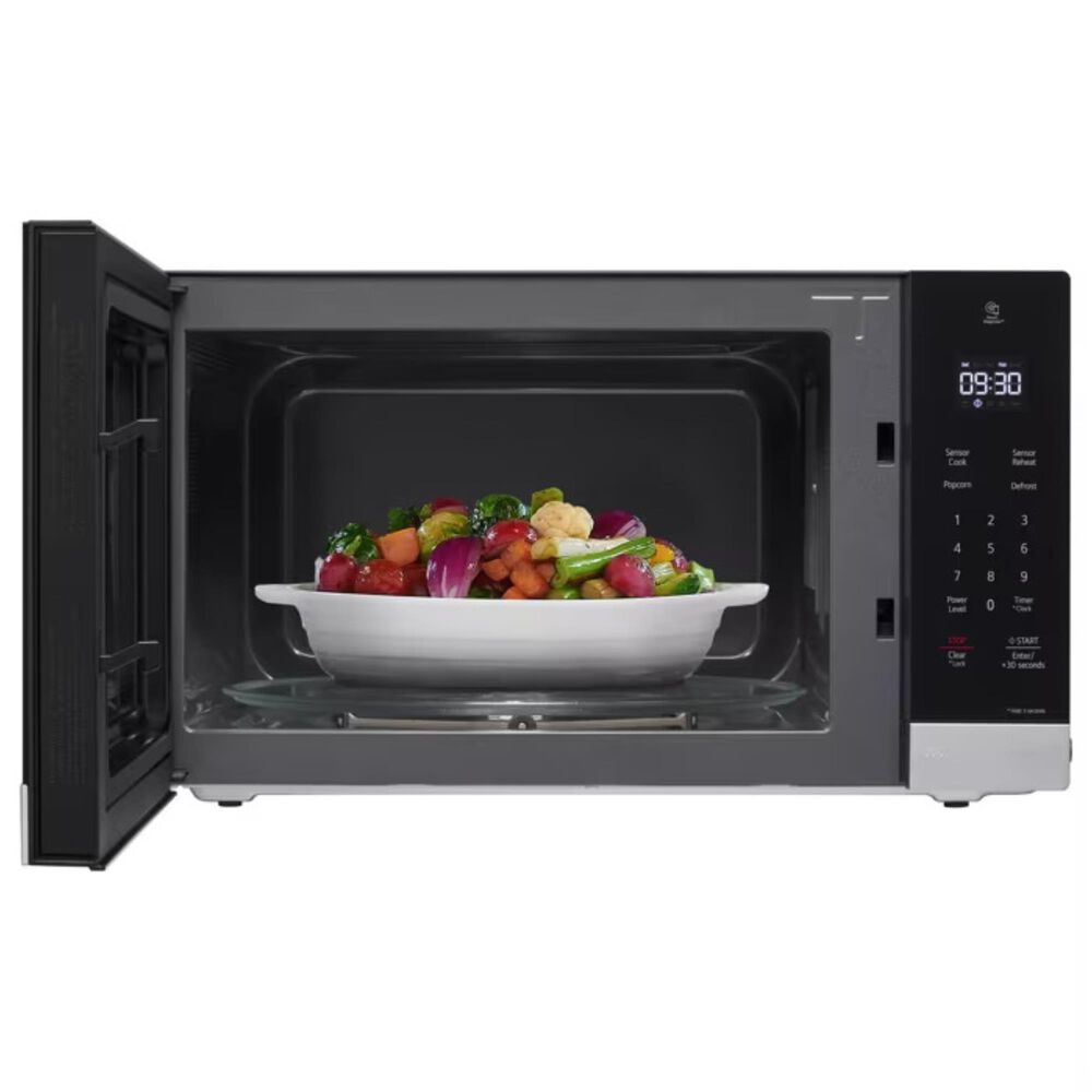 LG 1.5 Cu. Ft. NeoChef Countertop Microwave with Smart Inverter and Sensor Cooking in Stainless Steel, , large