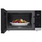 LG 1.5 Cu. Ft. NeoChef Countertop Microwave with Smart Inverter and Sensor Cooking in Stainless Steel, , large