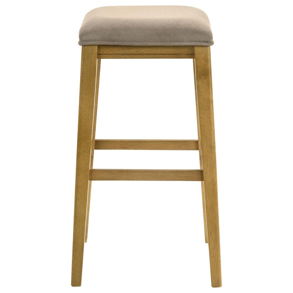 Armen Living Jane Bar Height Stool in Amber Glow, , large