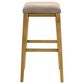 Armen Living Jane Bar Height Stool in Amber Glow, , large