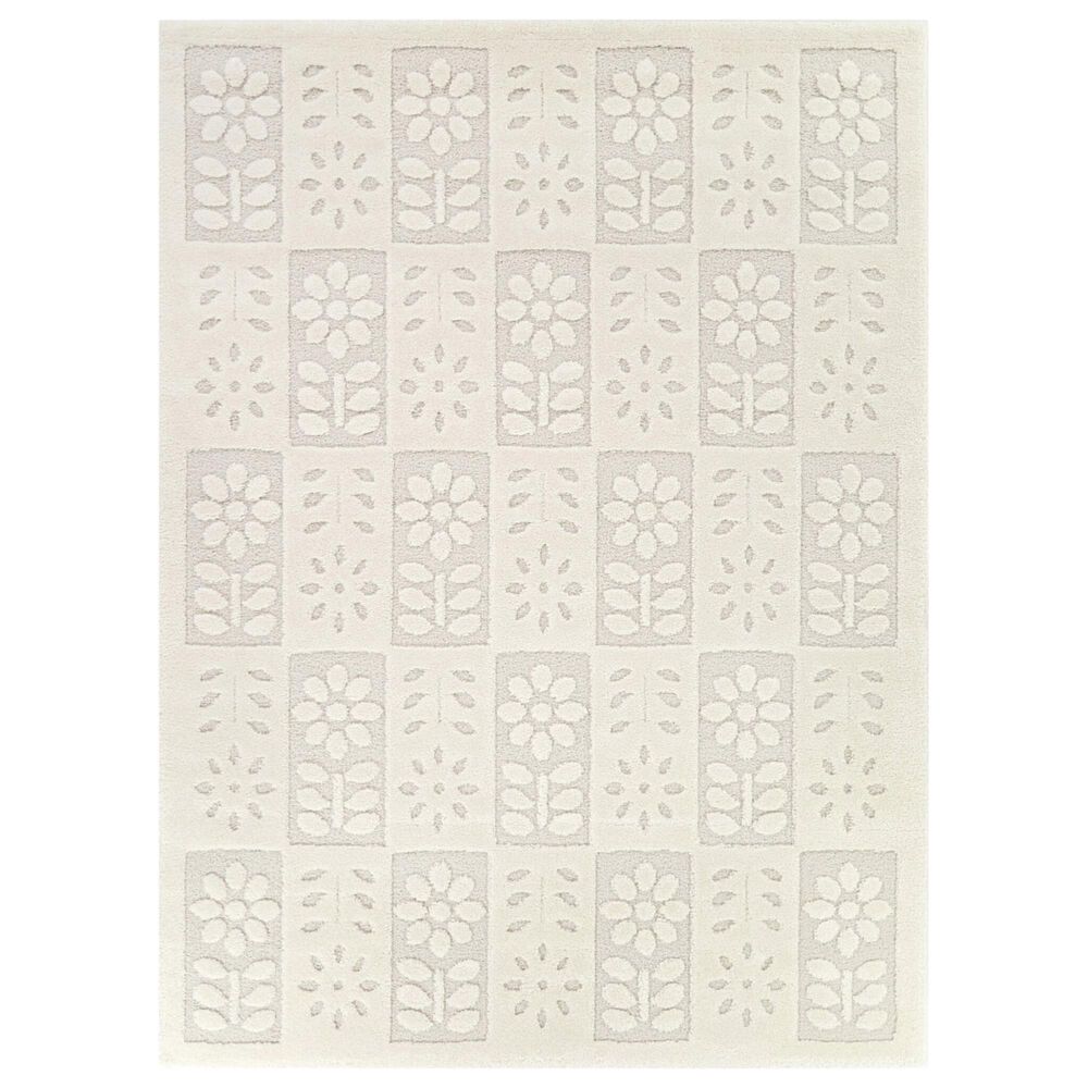 Balta Rugs Hayden 5"3" x 7" Cream Area Rug, , large