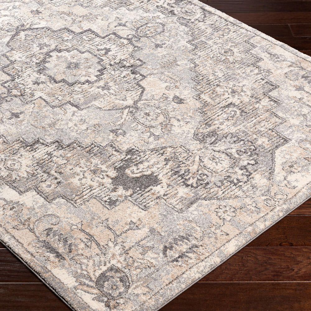 Surya Tuscany 12&#39; x 15&#39; Gray, Cream and Light Beige Area Rug, , large