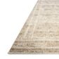 Loloi Bleecker Khaki and Natural 4" x 6" Area Rug, , large