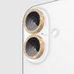Kate Spade Aluminum Ring Lens Protector for iPhone 16 / iPhone 16 Plus in Stone, , large