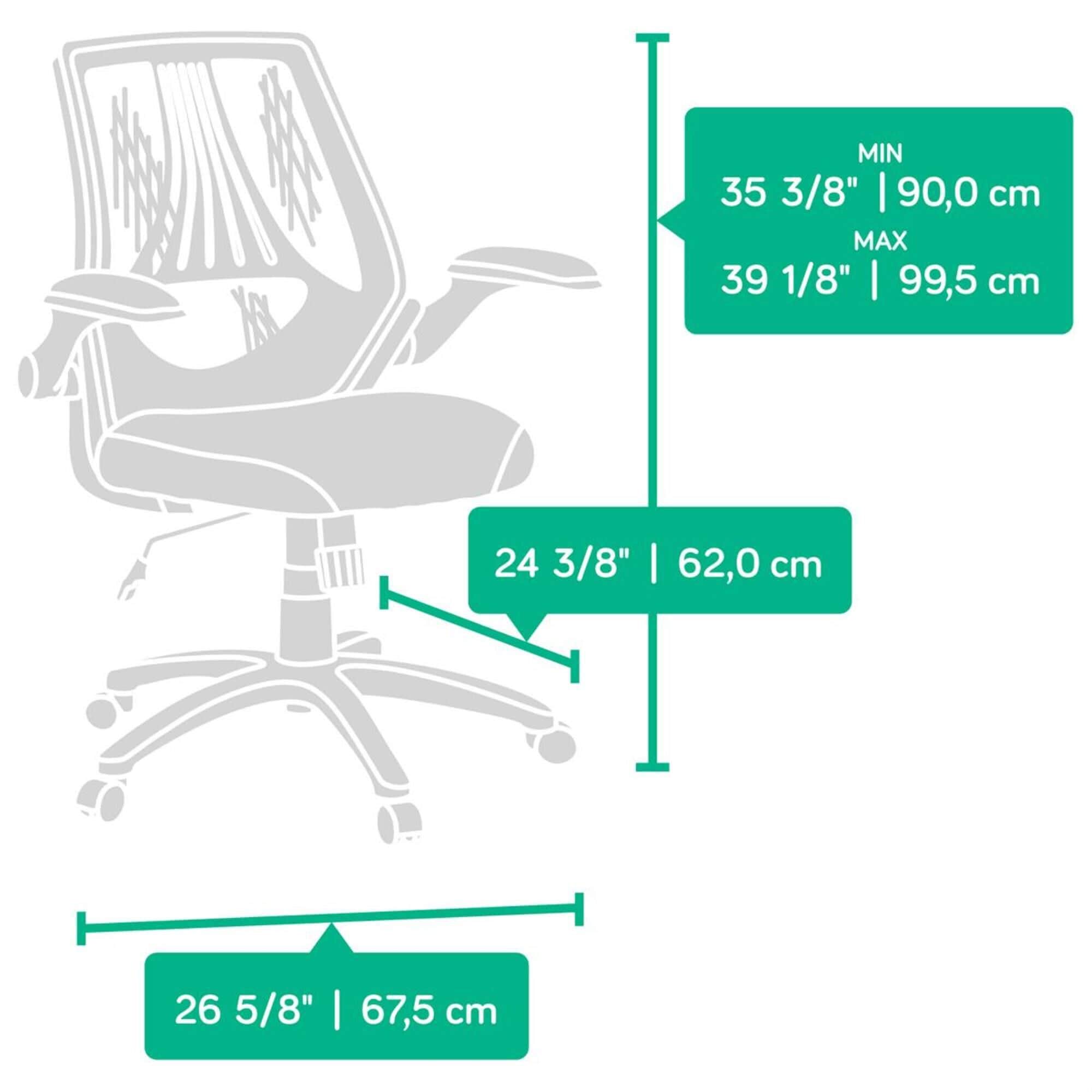 Sauder mesh online managers chair