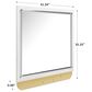 Ashley Altyra Bedroom Mirror in White, , large
