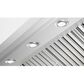Fisher & Paykel 48" 1200 CFM Professional Range Hood in Stainless Steel, , large