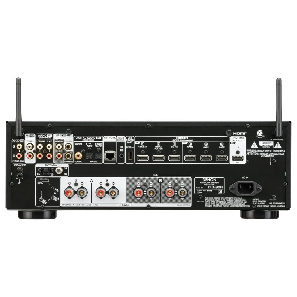 Denon 2.2 Ch. 8K Stereo Receiver, , large