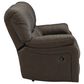 Ashley Leesworth 2-Piece Power Reclining Living Room Set in Dark Brown, , large