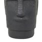 Maple and Jade Face Easter Island Planter in Dark Gray, , large