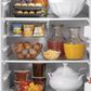 GE Appliances 21.9 Cu. Ft. Top-Freezer Refrigerator in Fingerprint Resistant Black Slate, , large
