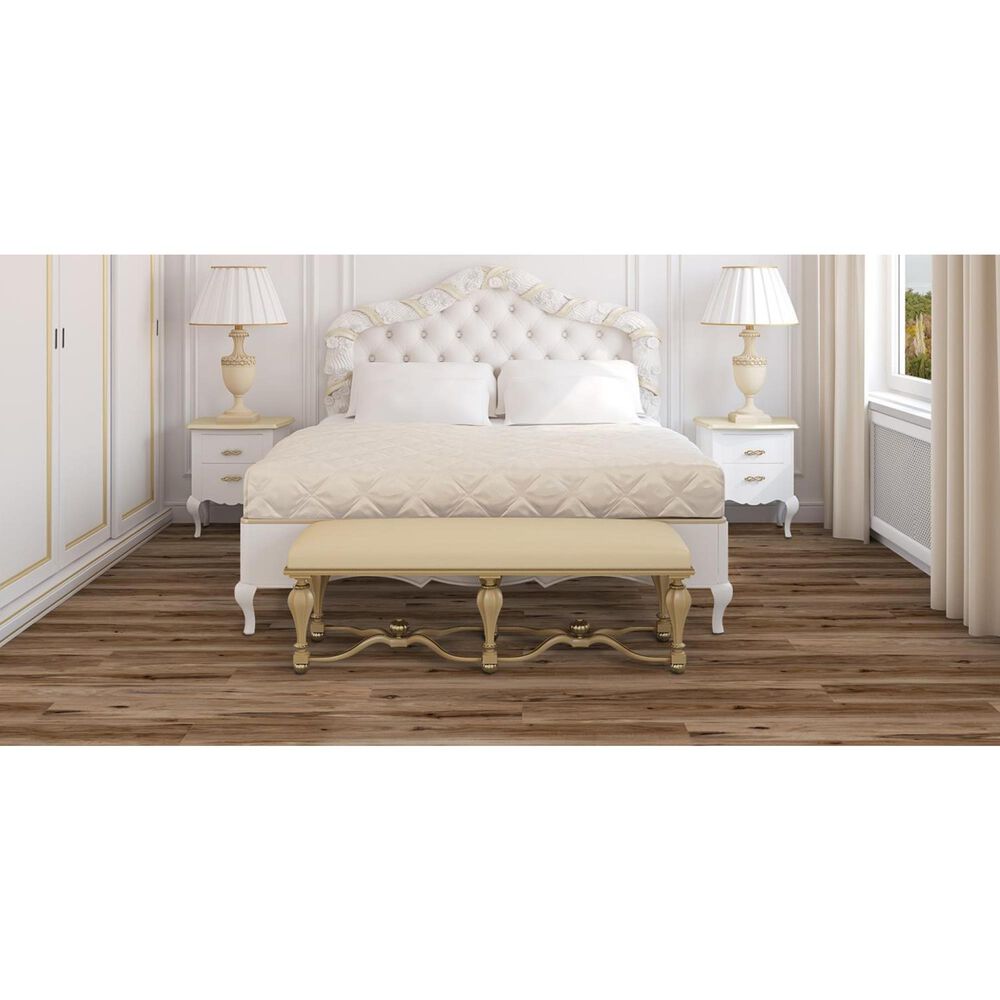 Tarkett ProGen Spicebark Hickory Fumed 7&quot; x 60&quot; Luxury Vinyl Plank, , large