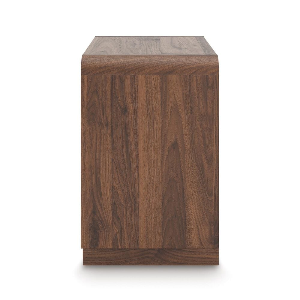 Ashley Fortlorn California King Bed with Two Nightstands in Walnut Brown, , large