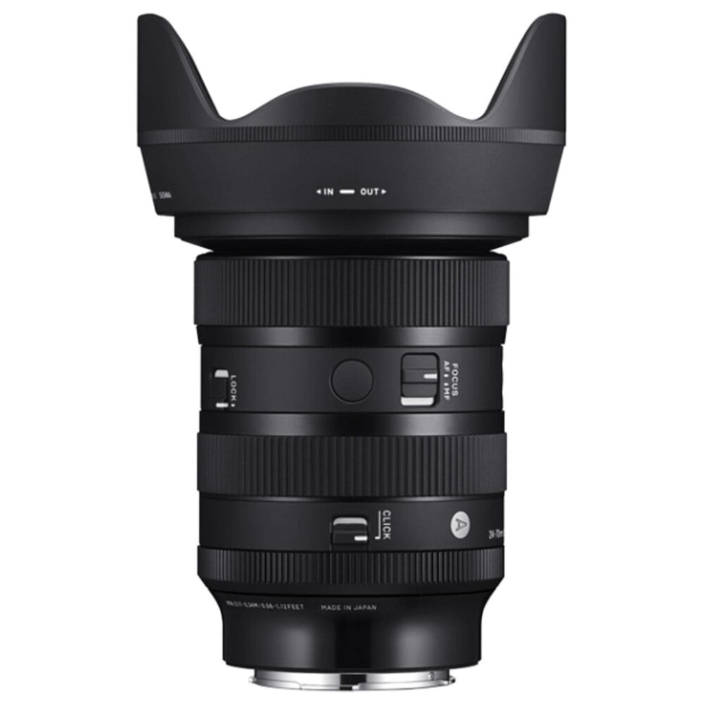 Sigma 24-70mm f/2.8 DG DN II Art Lens for Sony E-Mount in Black, , large