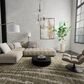 Feizy Rugs Skyview 39QDF 6"7" x 9"6" Green Area Rug, , large
