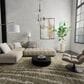 Feizy Rugs Skyview 39QDF 6"7" x 9"6" Green Area Rug, , large