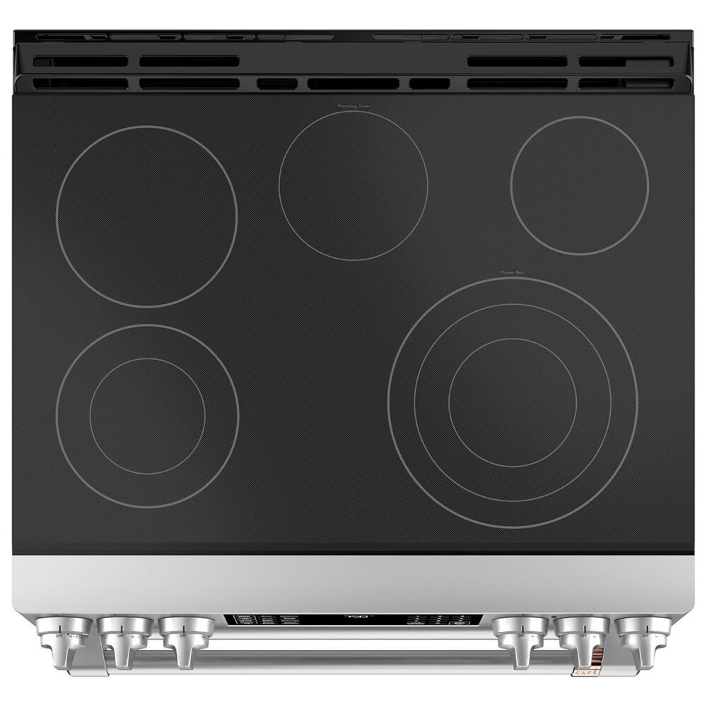 GE Appliances 30" SlideIn Double Oven Electric Range in Stainless