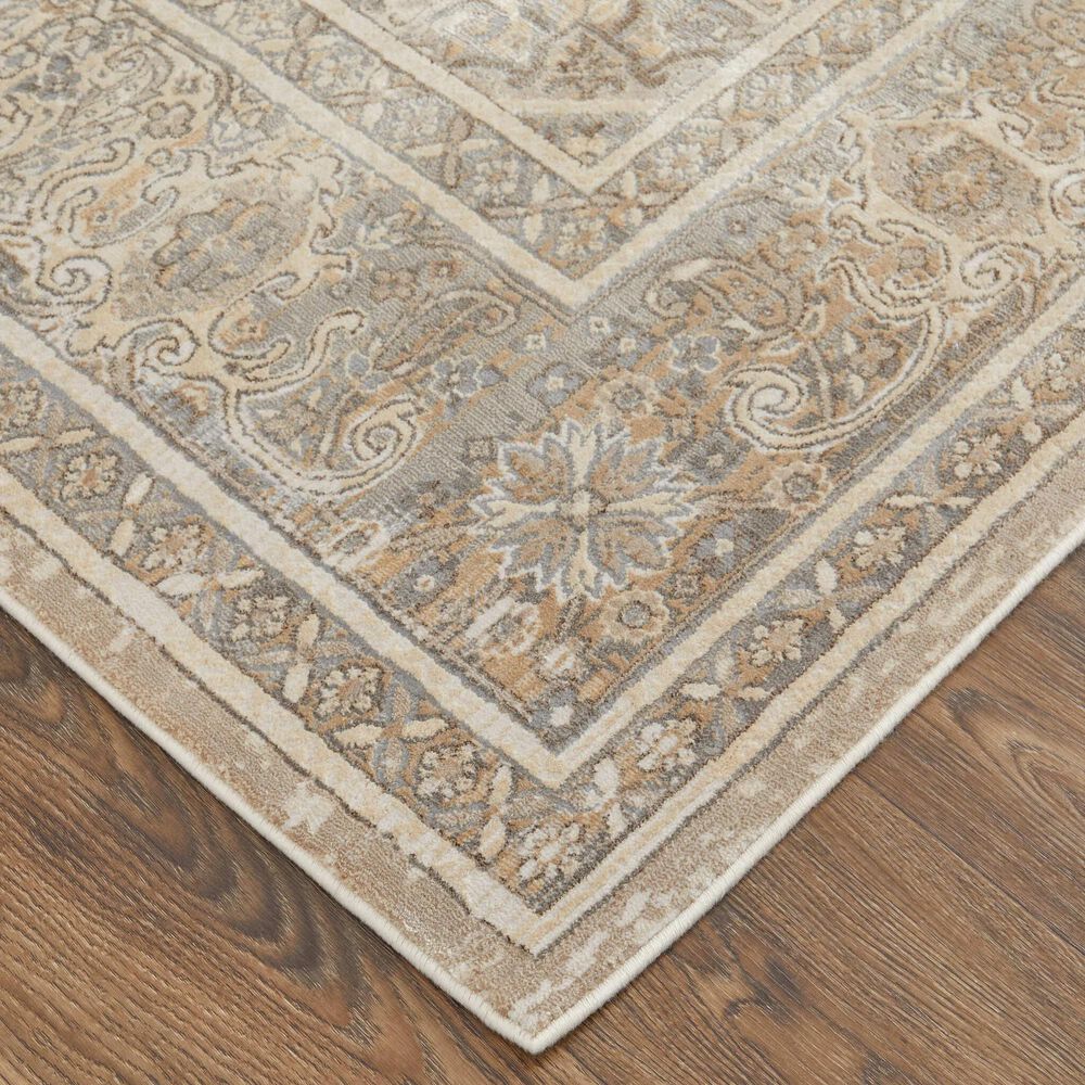 Feizy Celene 39KXF 7&#39;9&quot; x 10&#39; Beige and Gray Area Rug, , large