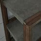 Ashley Kallenny Sofa Table in Dark Brown and Gray, , large