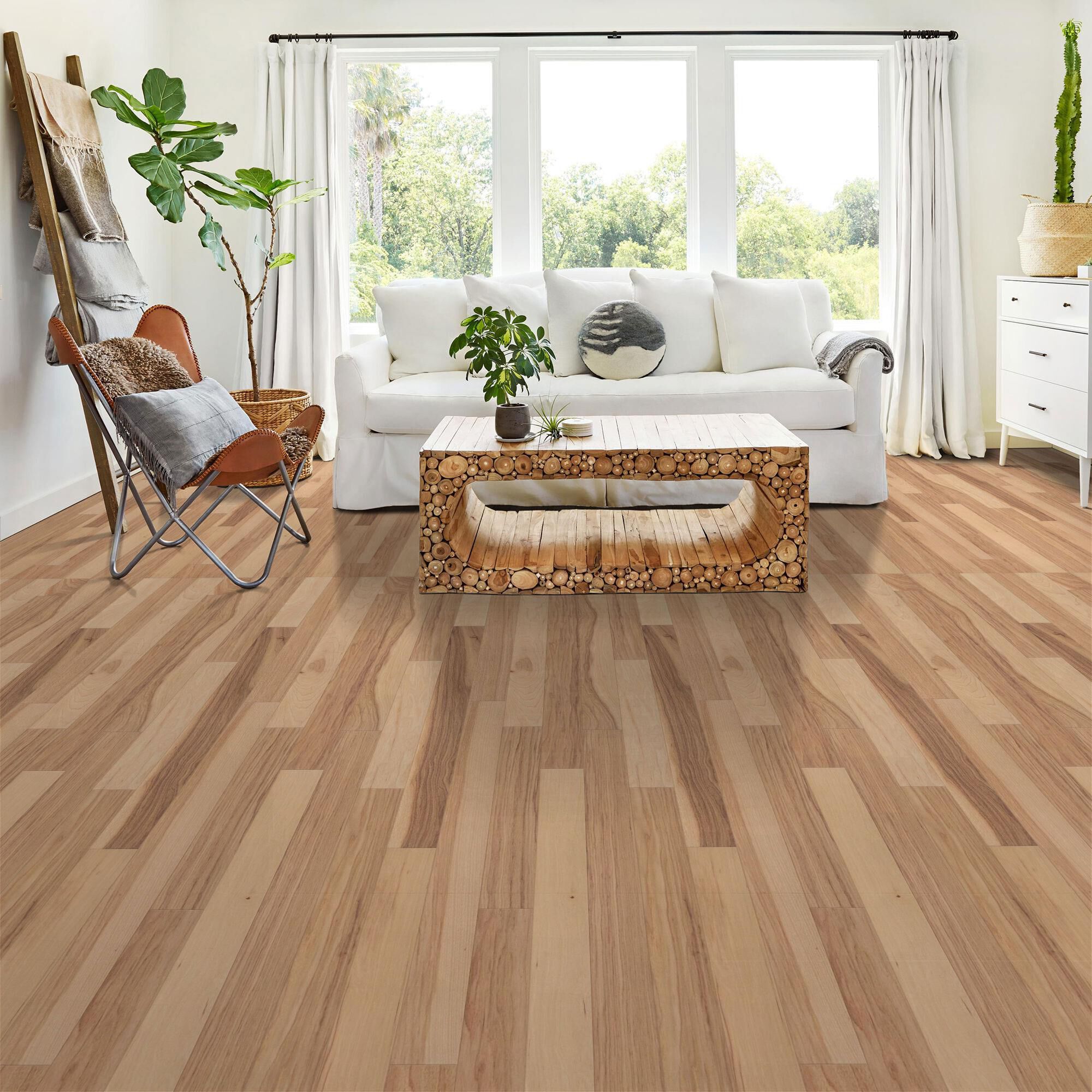 Shaw Classic Natural Hickory 3
