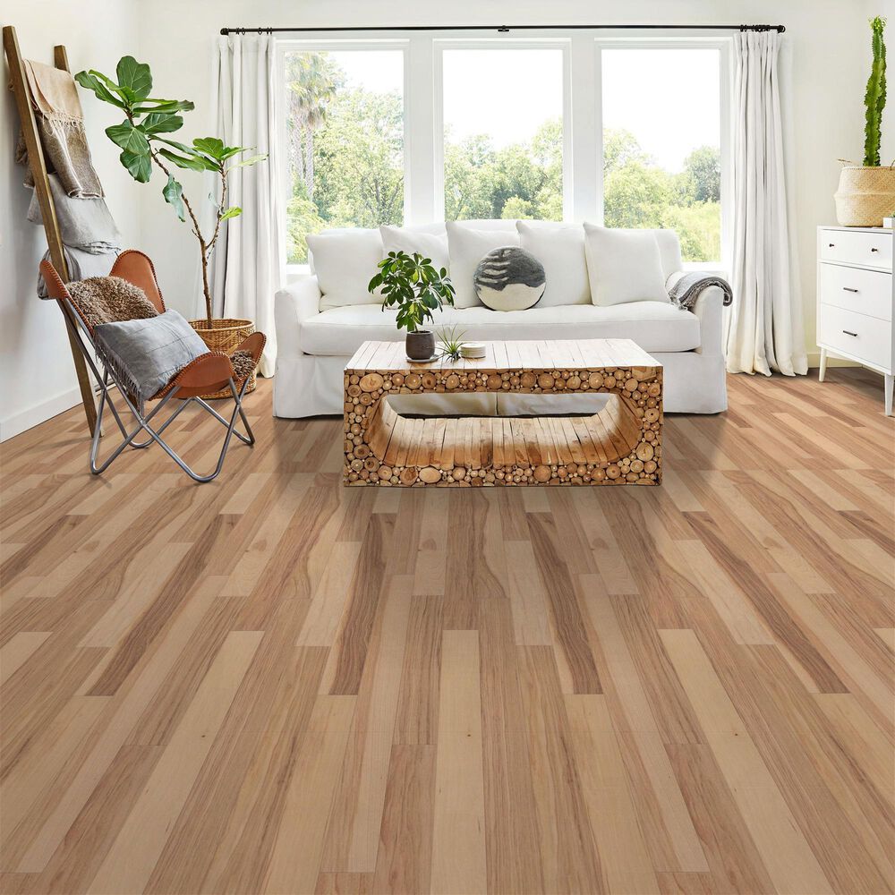 Shaw Classic Natural Hickory 3" Engineered Hardwood, , large