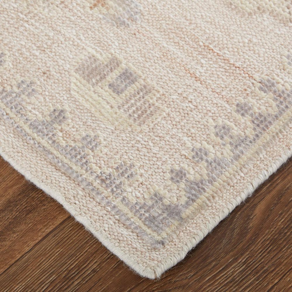 Feizy Wendover 3&#39;6&quot; x 5&#39;6&quot; Beige and Ivory Area Rug, , large