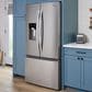 Whirlpool 23 Cu. Ft. Wide French Door Refrigerator with Dual Ice Makers in Fingerprint Resistant Stainless Steel, , large