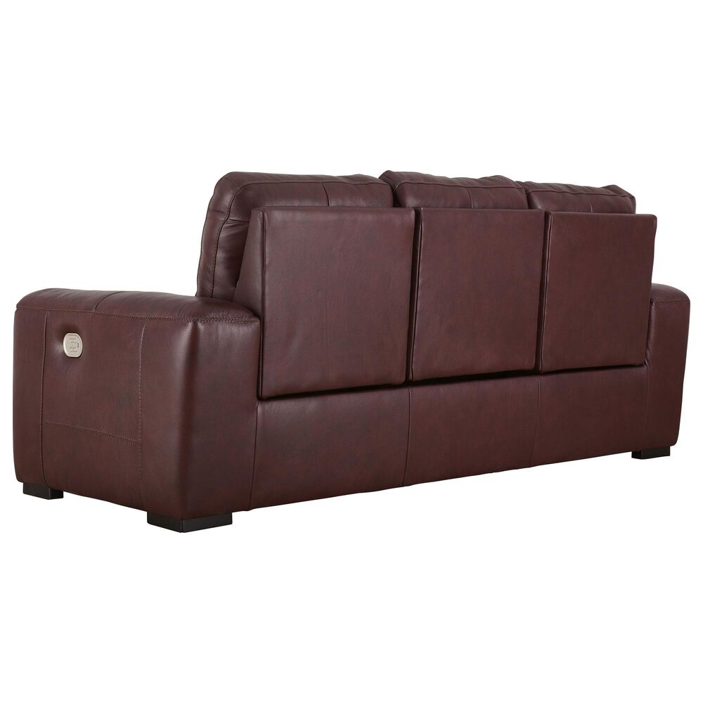 Ashley Alessandro Power Reclining Sofa in Garnet, , large
