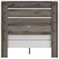 Ashley Graystorm Full Panel Bed in Brown Gray, , large