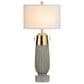 Crestview Collection Wilkerson Table Lamp in Grey and Gold, , large