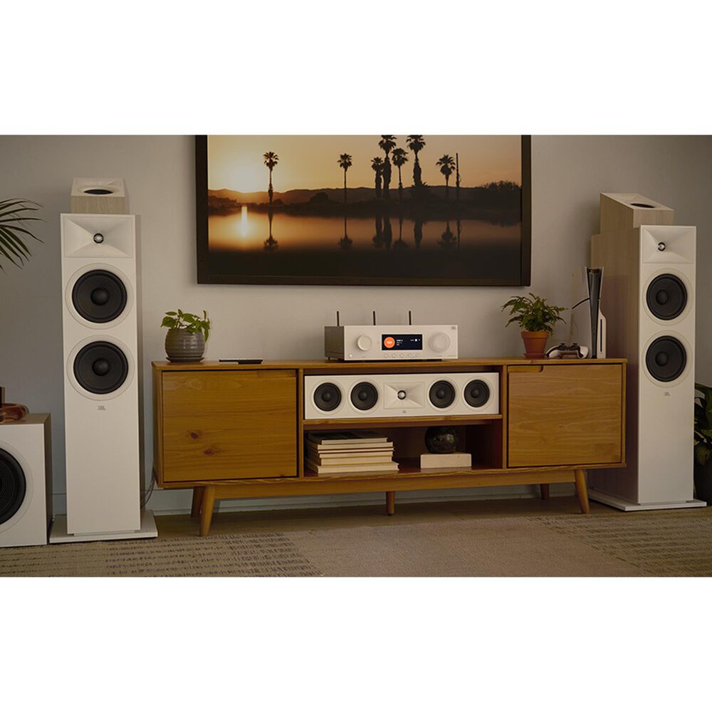 JBL MA 7.2-Channel MA7100 AV Receiver with 8K HDMI in White, , large