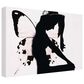 Timberlake Therese Blom "Butterfly Woman" 22" x 32" Canvas Art in White/Black/Grey, , large