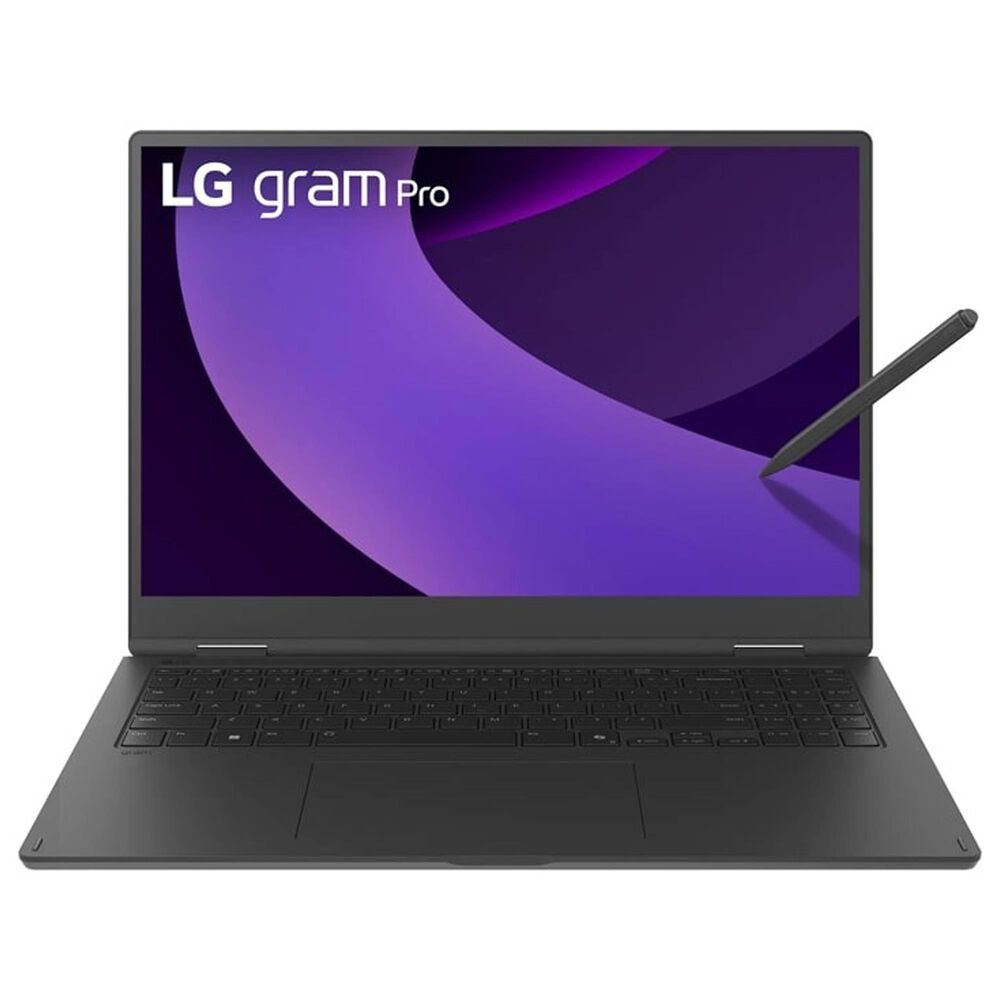 LG Gram Pro 16" 2-in-1 Laptop | Intel Core Ultra 7 255H - 32GB RAM - Intel Arc Graphics - 2TB SSD in Black, , large
