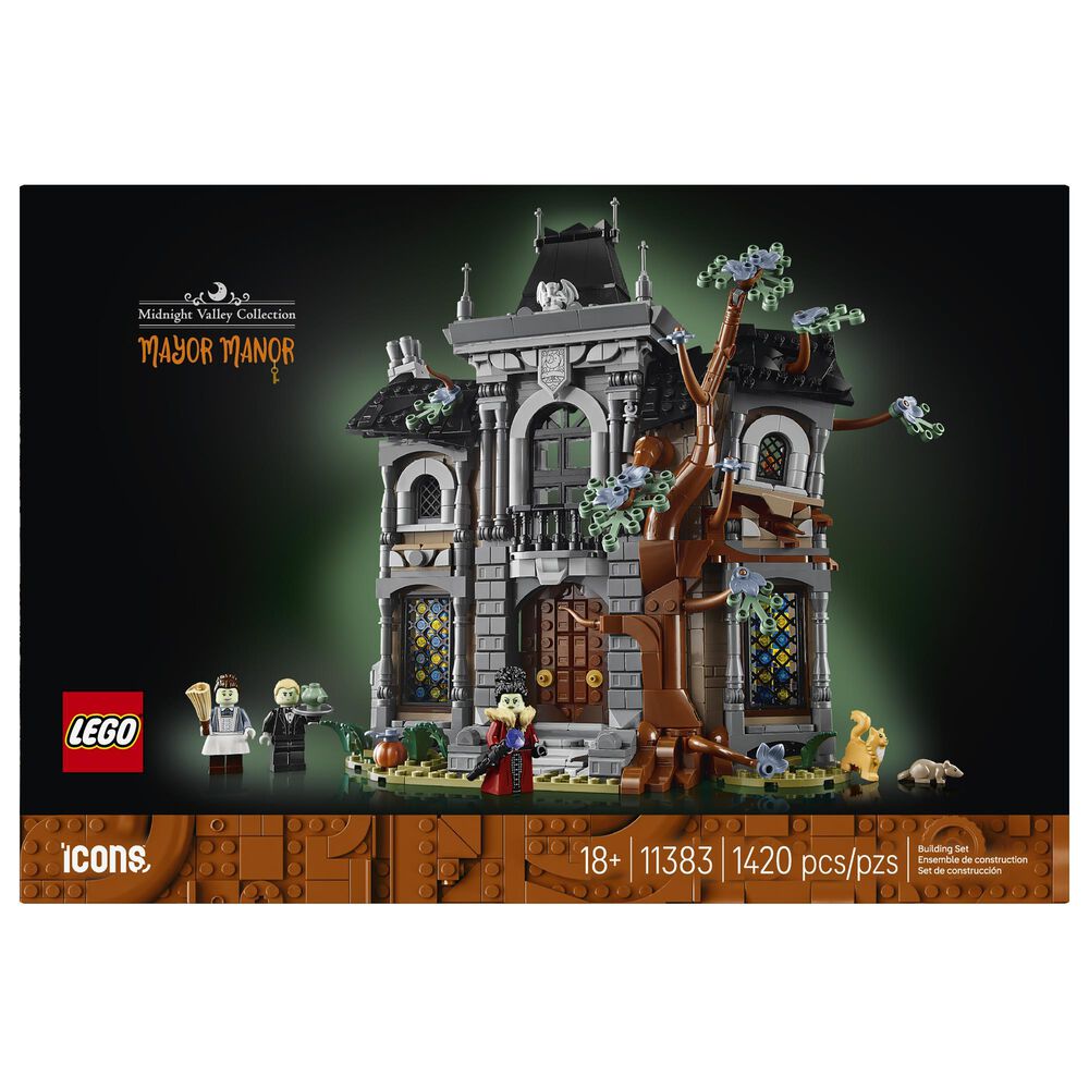 LEGO Icons Mayor Manor Building Set, , large