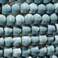 Jamie Young Direct Ship Reef 1-Light Beaded Demi Lune Wall Sconce in Blue, , large