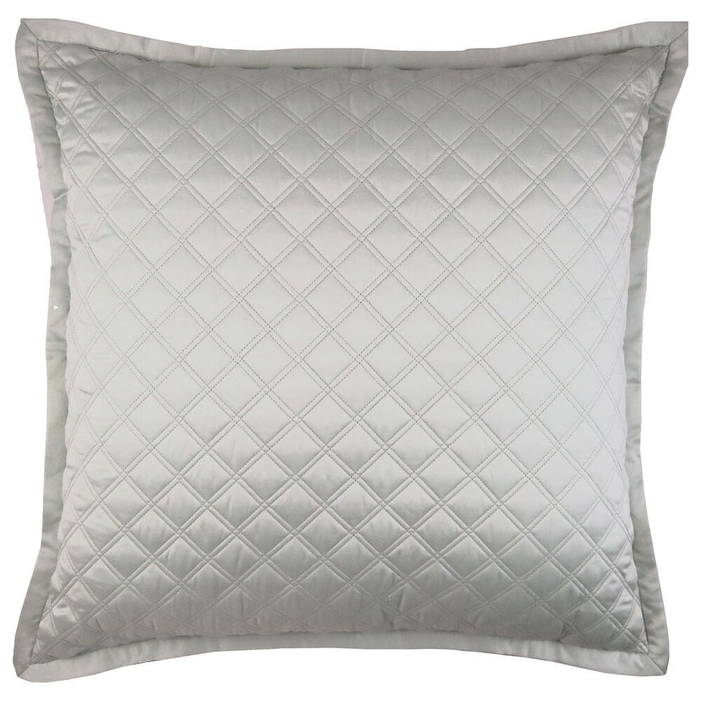 Ann Gish Art Of Home 3-Piece Queen Double Diamond Coverlet Set In Silver, , large