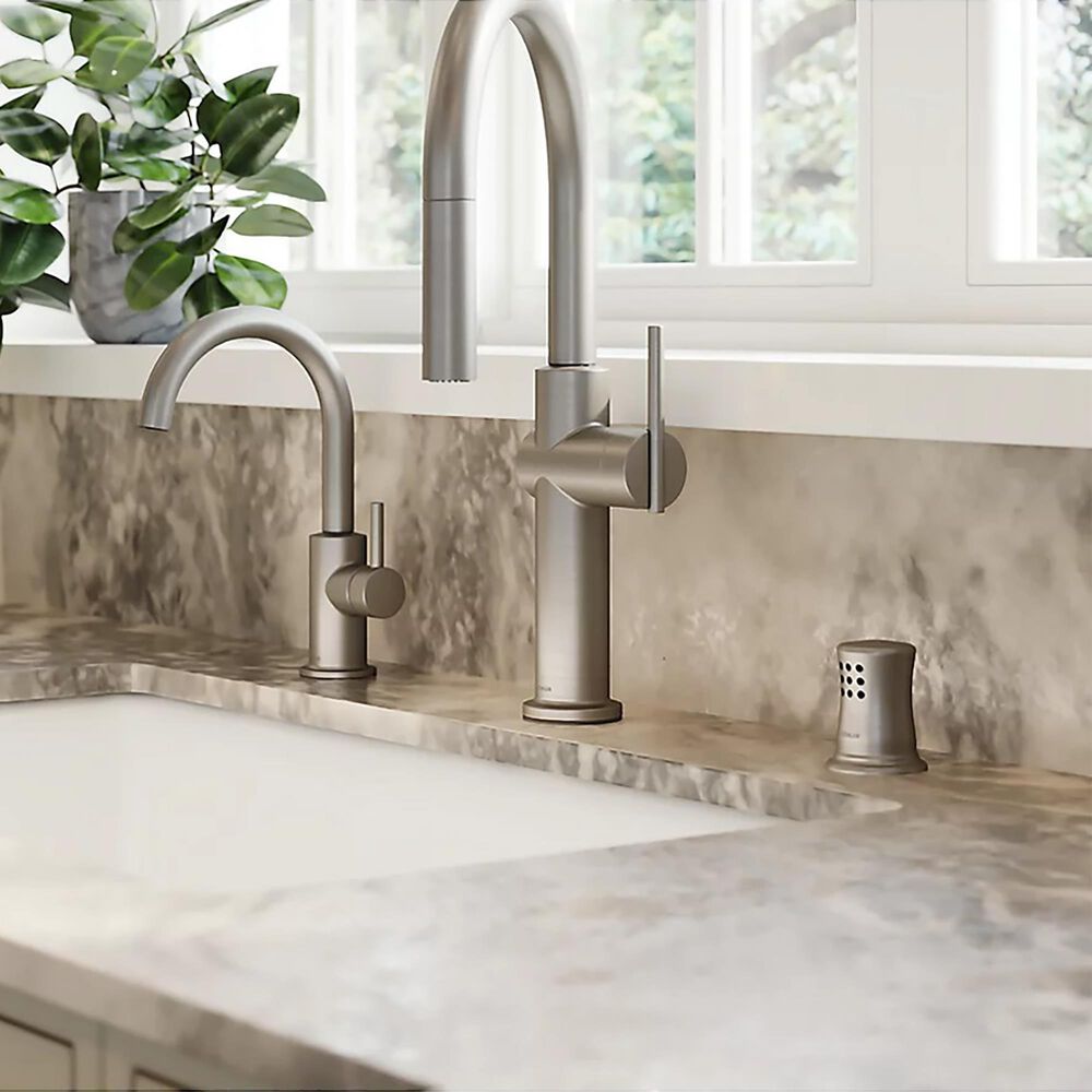 Kohler Crue Pull Down Kitchen Sink Faucet in Vibrant Stainless, , large
