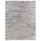 Feizy Broadfield 9"6" x 13"6" Ivory and Charcoal Area Rug, , large