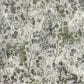Radici USA Livigno Floral 5"3" x 7"3" Green Area Rug, , large
