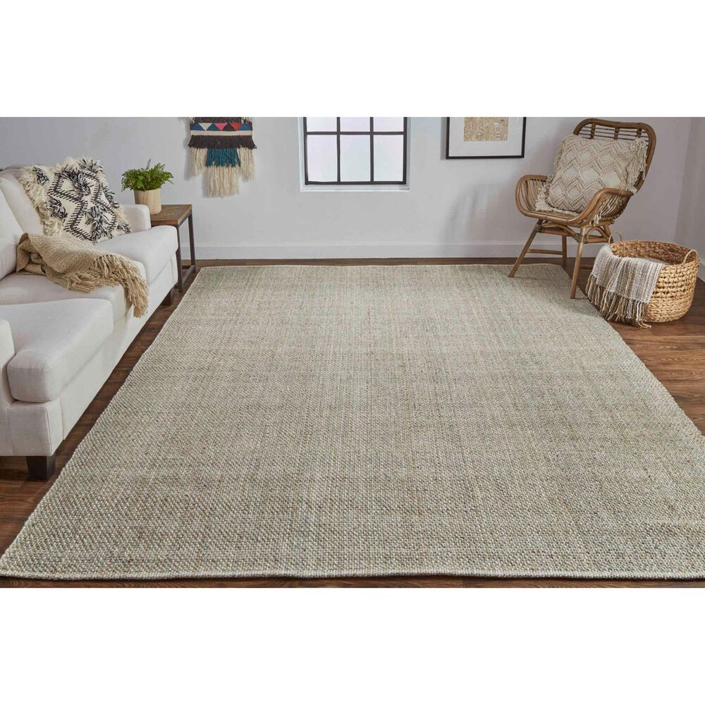 Feizy Naples 10&#39; x 14&#39; Green Indoor/Outdoor Area Rug, , large